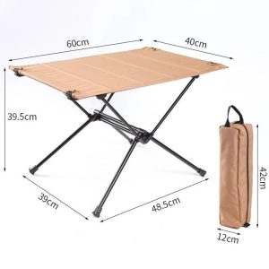 Portable picnic table set（便携式野餐桌套装）